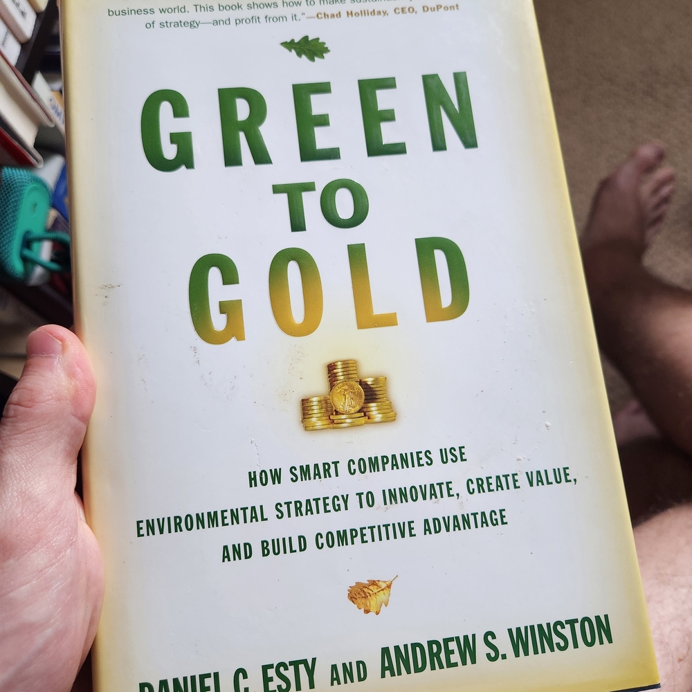 Green to Gold Book